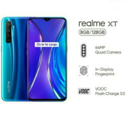 C12-REALME XT RAM 8GB ROM 128GB 4000MAH MERK REALME 3