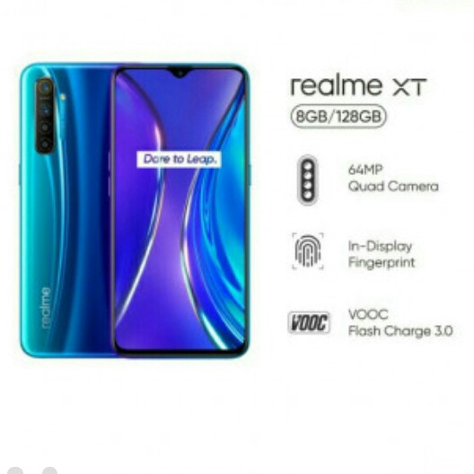 C10-REALME XT RAM 8GB ROM 128GB 4000MAH MERK REALME 3