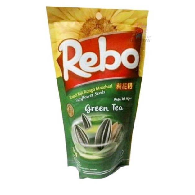 REBO KUACI GREEN TEA 150 GR