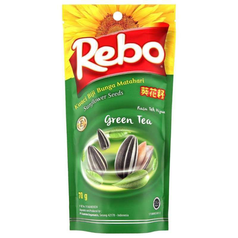 REBO KUACI GREEN TEA 70 GR