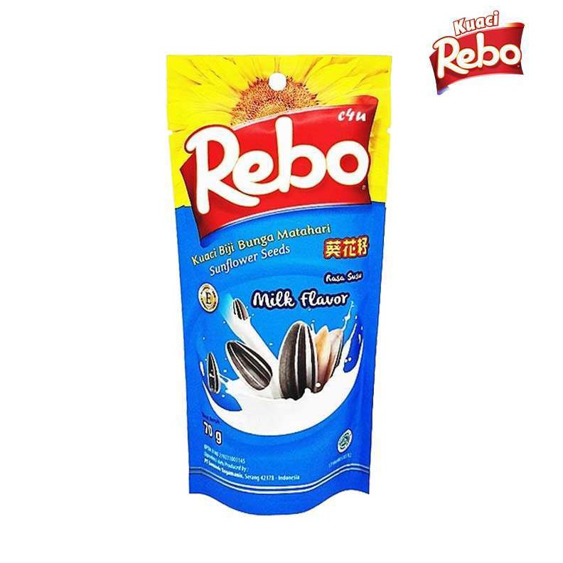 REBO KUACI MILK FLAVOR 70 GR