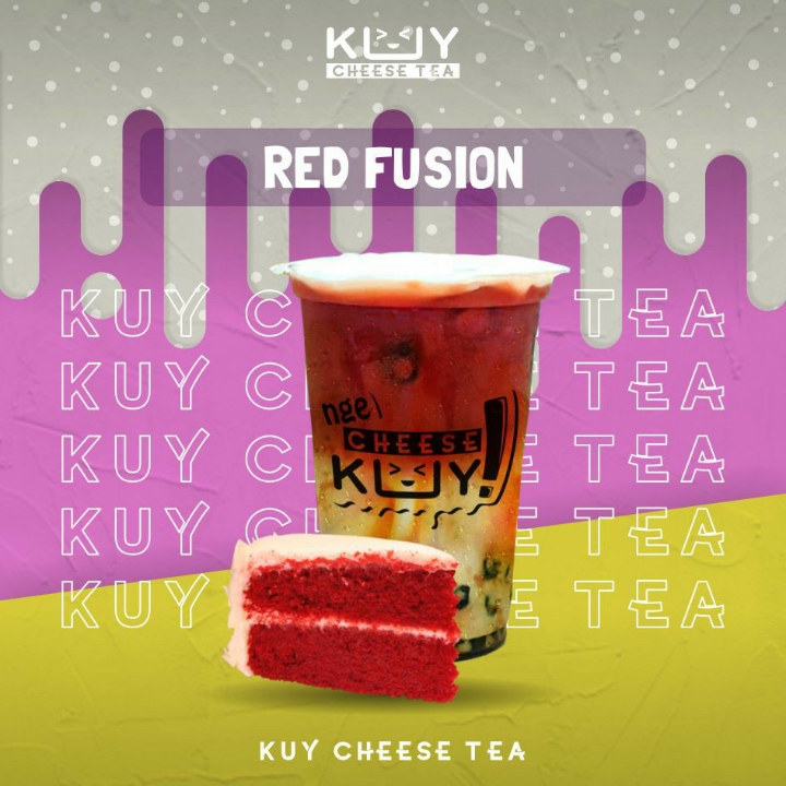 RED FUSION CREAM CHEESE