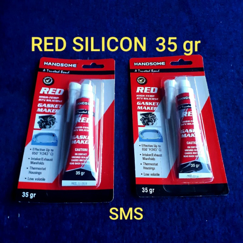 RED SILICON HANDSOME