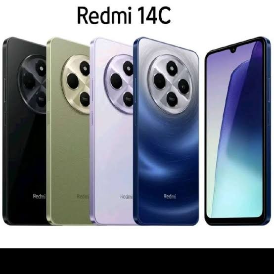 REDMI 14C RAM 6 GB ROM 128 GB 5