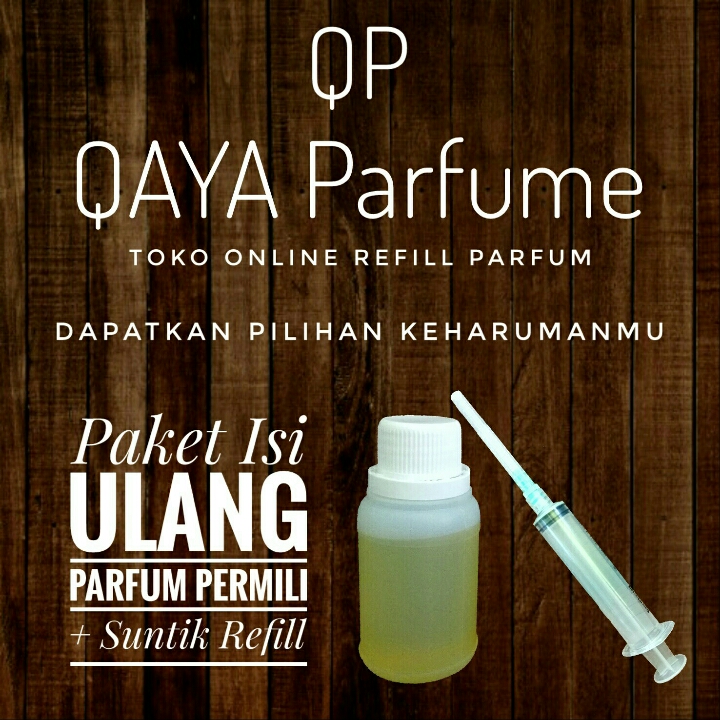 PAKET REFILL PARFUME 20 ML