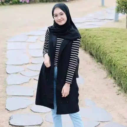 RENA OUTER  RENA CARDI  CARDIGAN MOSCREPE PREMIUM