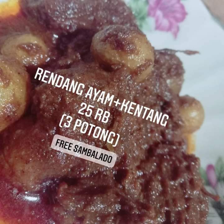 RENDANG AYAM DAN KENTANG