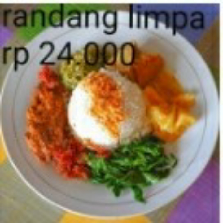 RENDANG LIMPA PLUS NASI