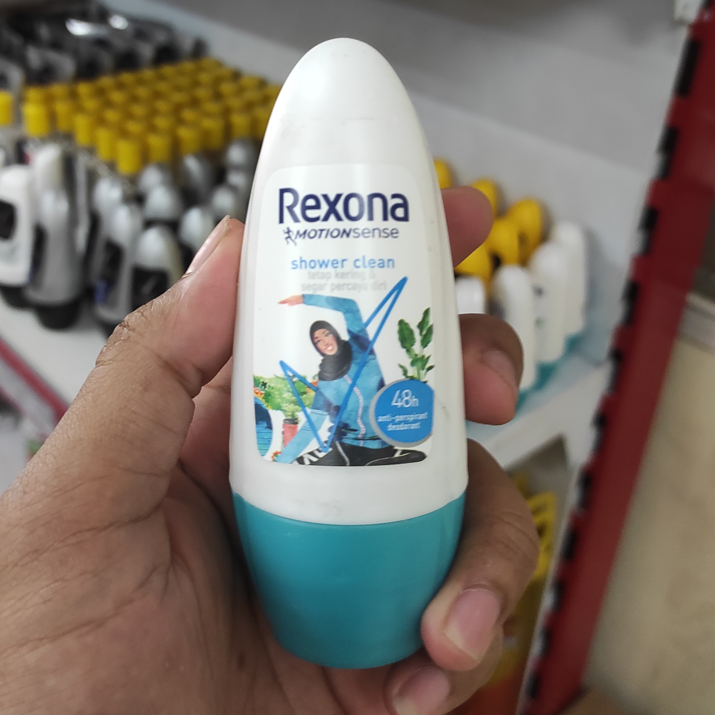 REXONA SHOWER CLEAN 50 ML