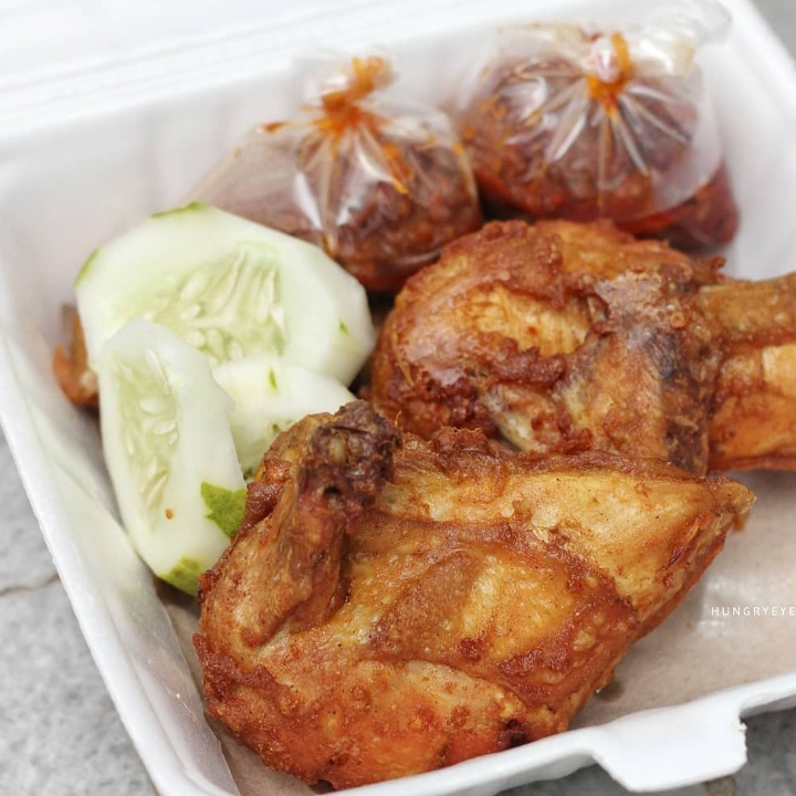 RF Ayam Goreng Original tanpa nasi 1 Potong