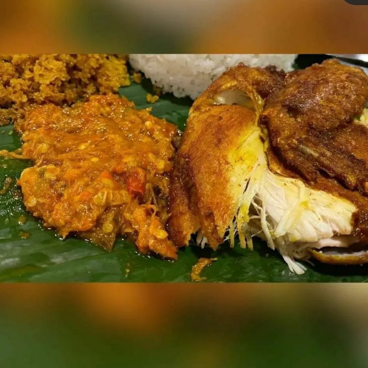 RF Ayam Penyet tanpa Nasi