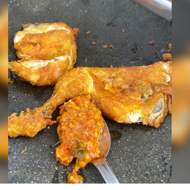 RF Ayam Penyet tanpa Nasi 2