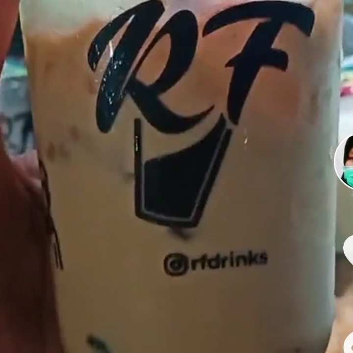 RF Boba Choco Milo