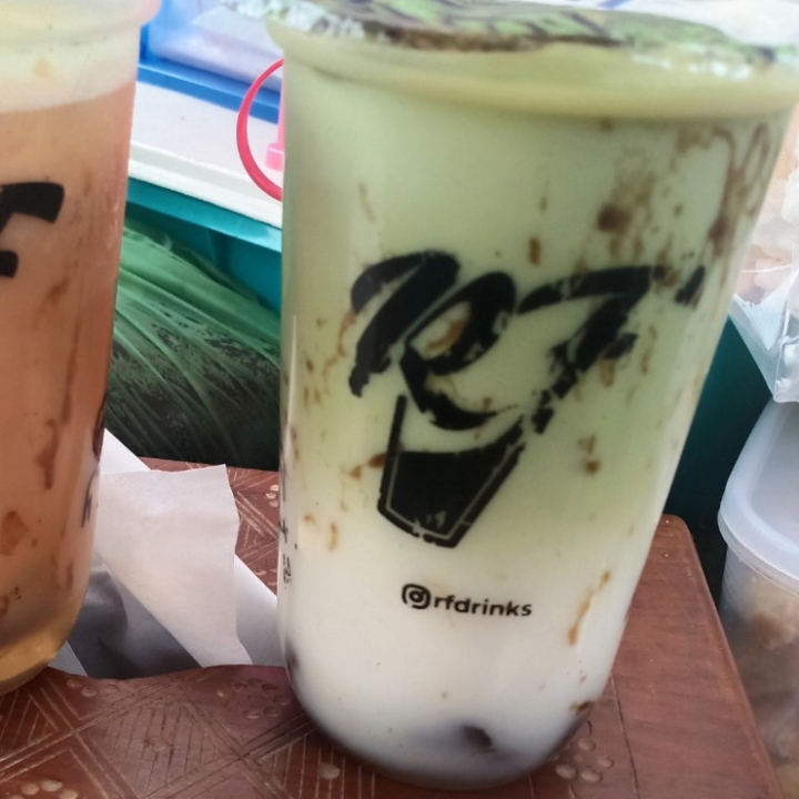 RF Boba Green Tea