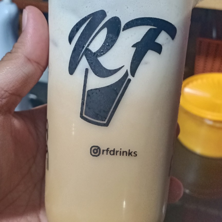 RF Boba White Coffe Late