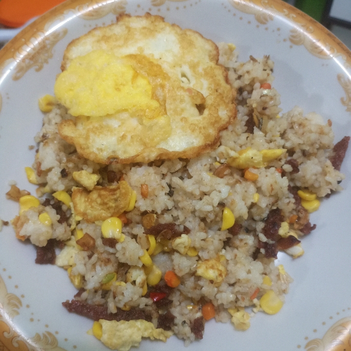 RF Nasi Goreng Daging Asap