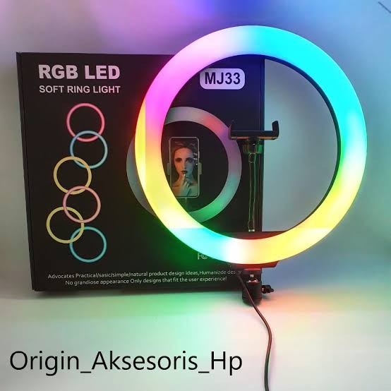 RGB LED SOFT RING LIGHT