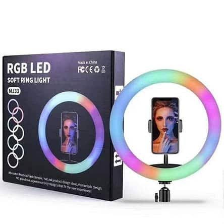 RGB LED SOFT RING LIGHT 2