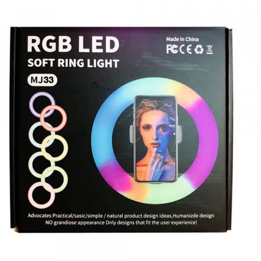 RGB LED SOFT RING LIGHT 3