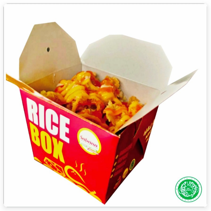 RICE BOX KEJU Atau BARBEQYU