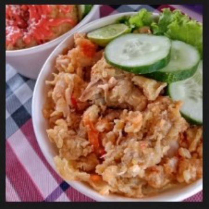 RICEBOWL AYAM GEPREK