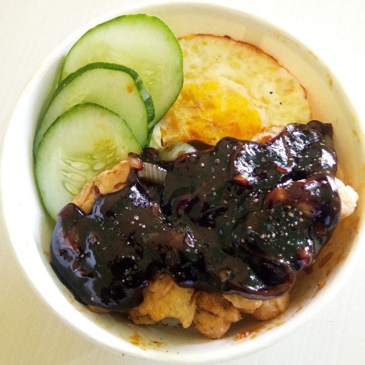 RICEBOWL Ayam Lada Hitam 