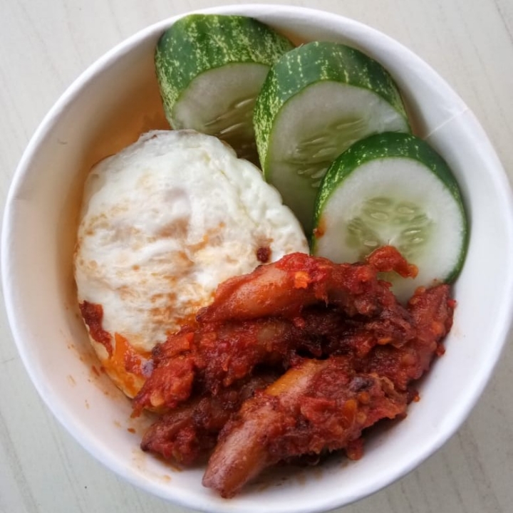 RICEBOWL Cumi Asin Balado