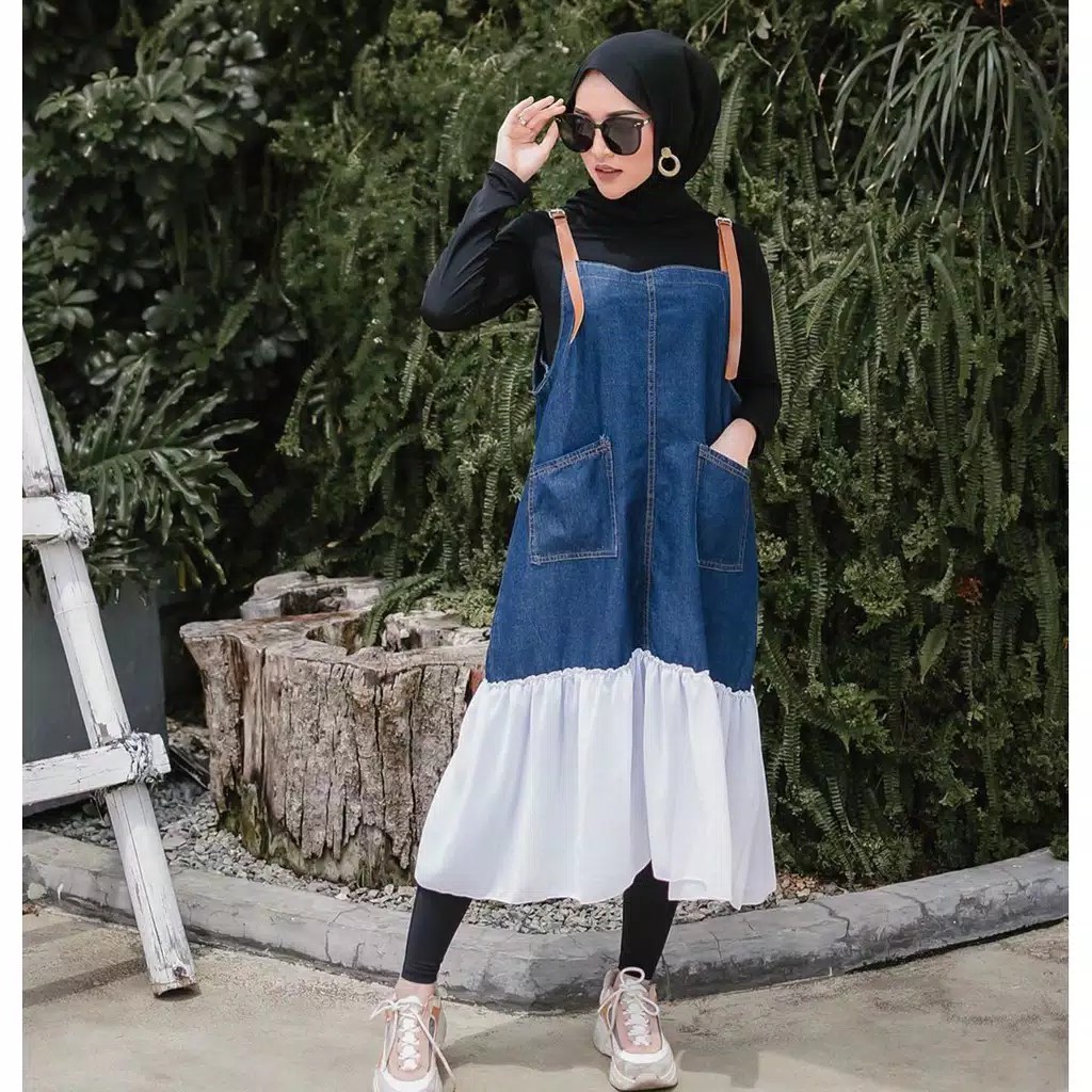 RIRI OVERALL JEANS  OVERALL TALI BELT