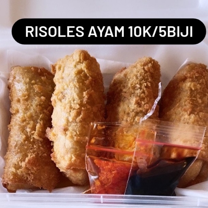 RISOLES AYAM ISIAN PADAT FULL  3