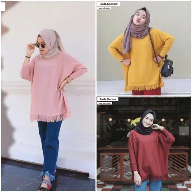 RJT RAIDA BLOUSE