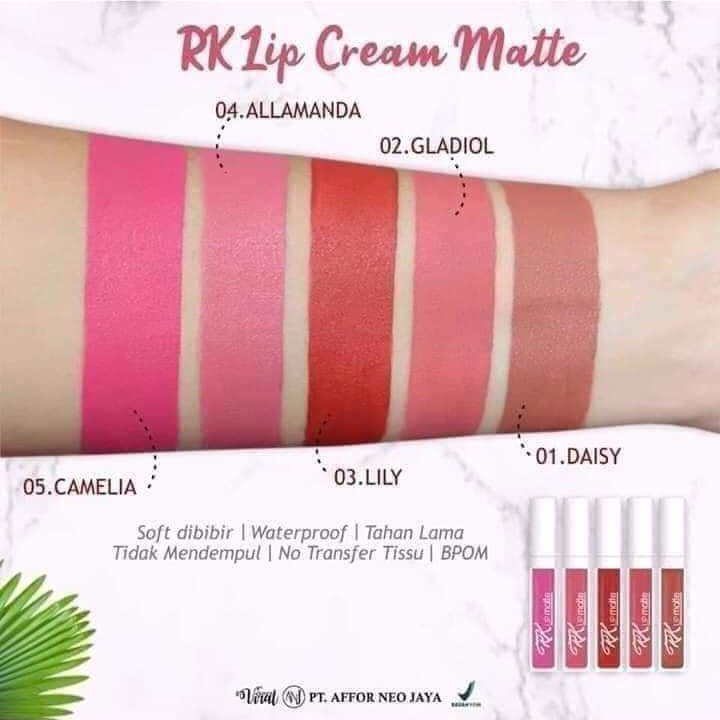 RK Lip Cream 4