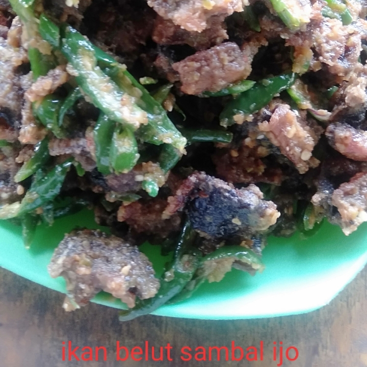 Belut Sambal ijo