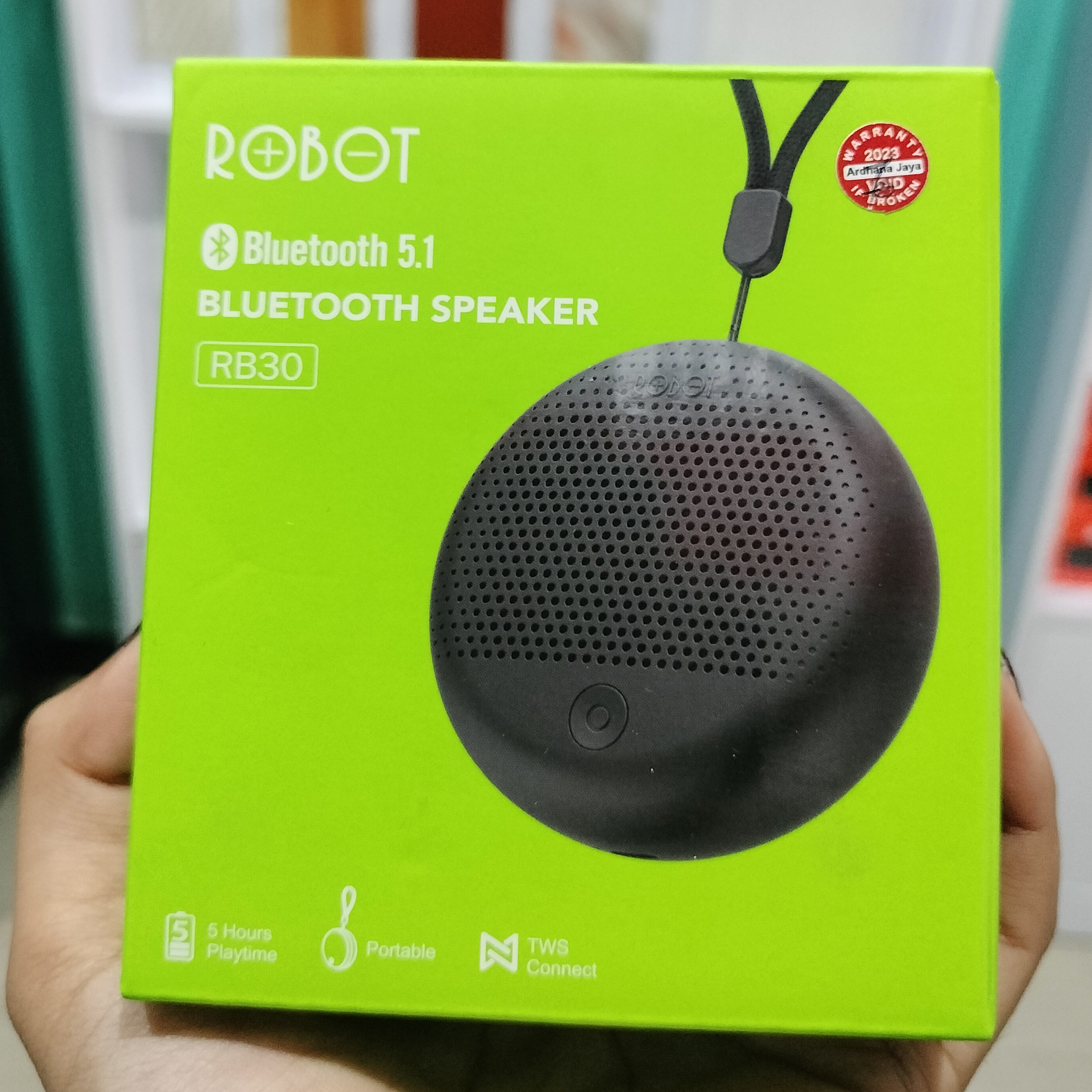 ROBOT BLUETOOTH SPEAKER RB30