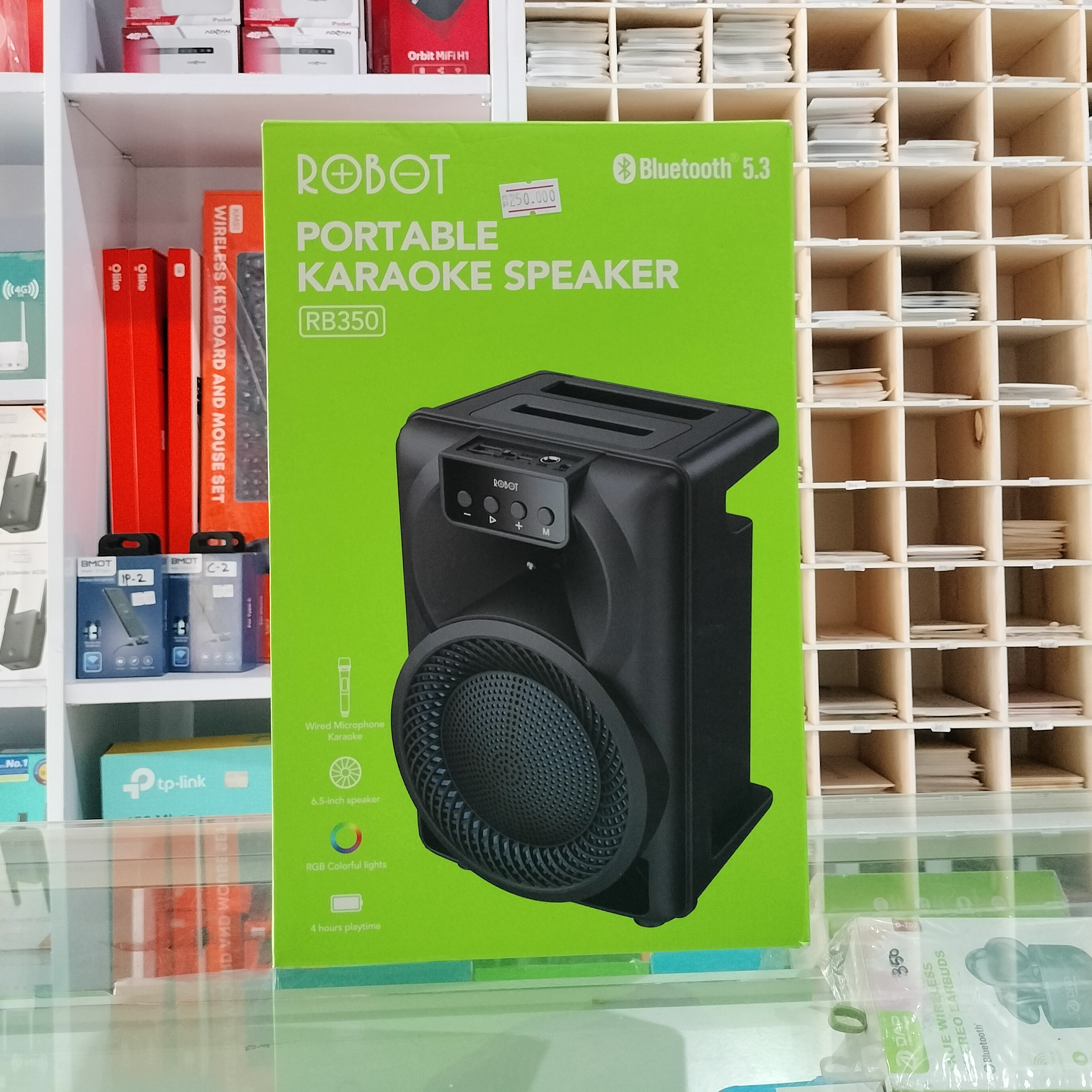 ROBOT Portable Karaoke Speaker RB-350