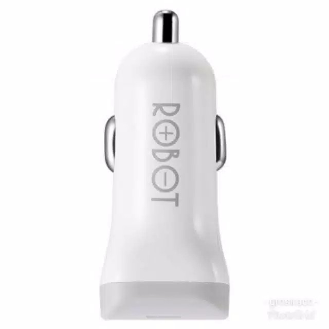 ROBOT RT-C06 CAR CHARGER WHITE 2