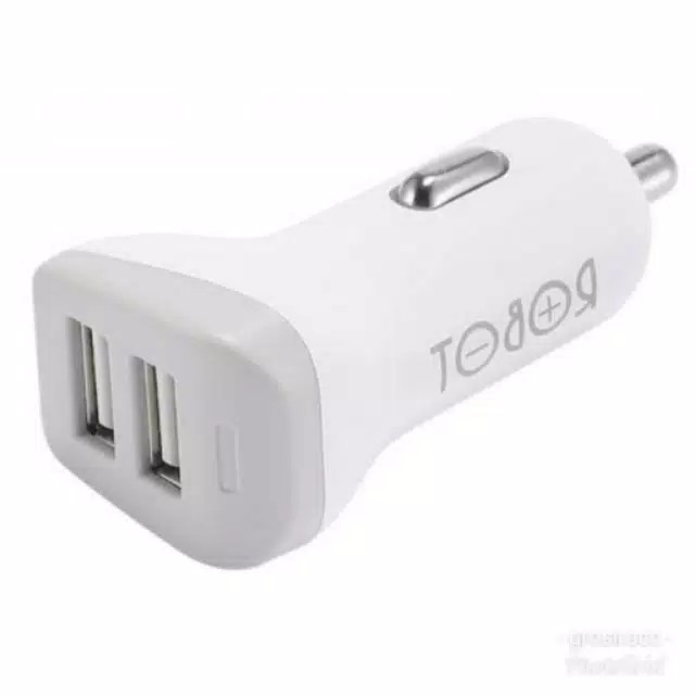 ROBOT RT-C06 CAR CHARGER WHITE 3