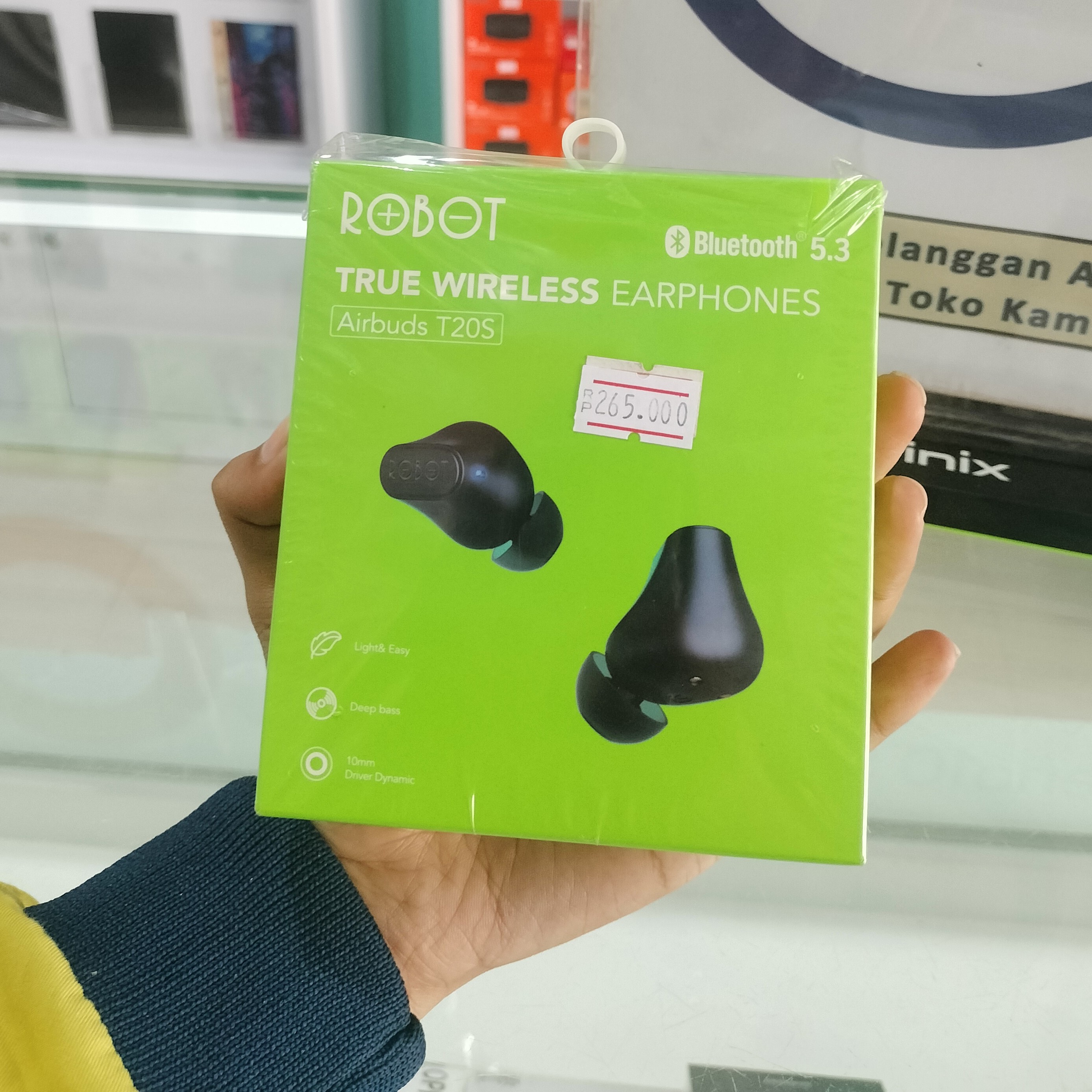 ROBOT True Wireless Earphone T20S