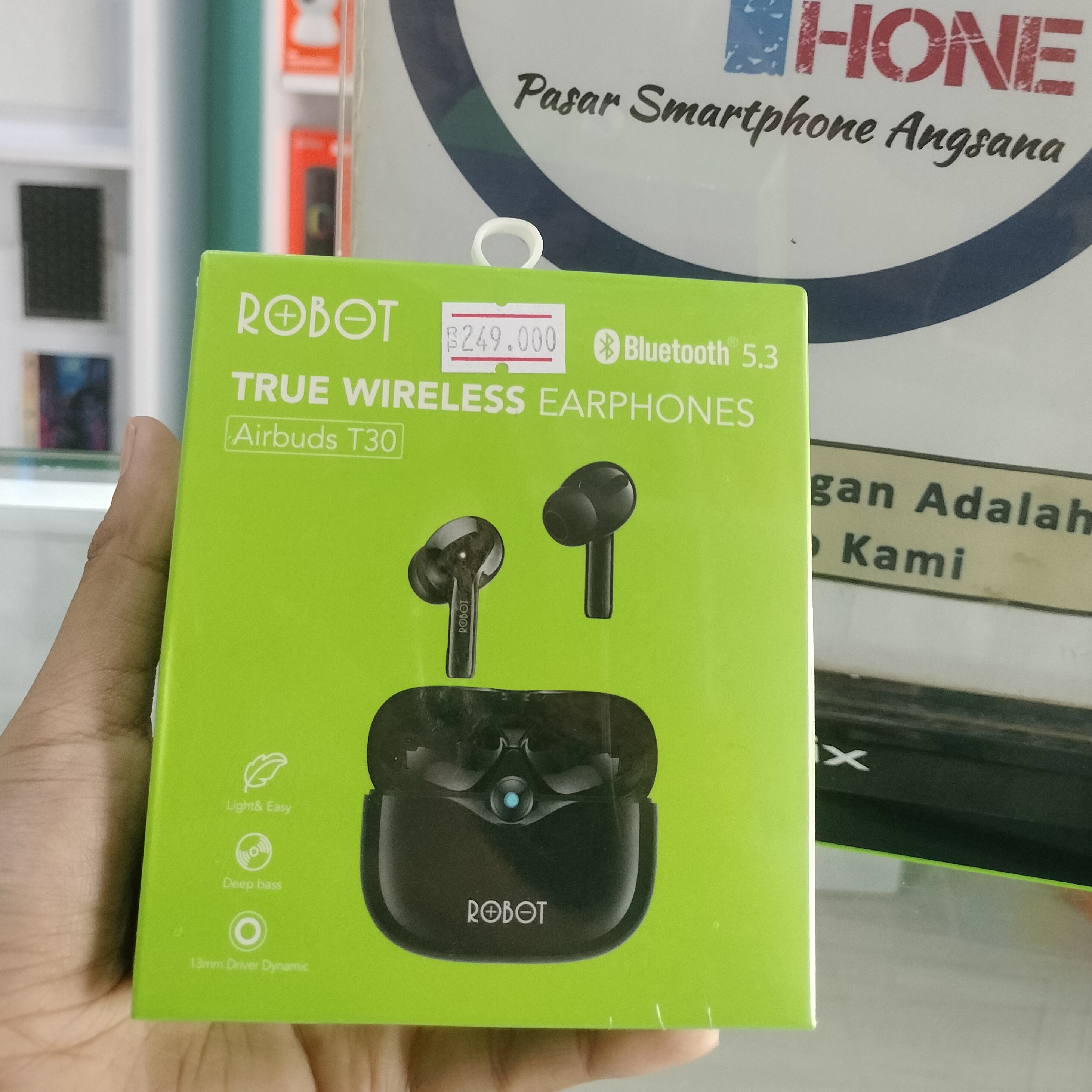 ROBOT True Wireless Earphones