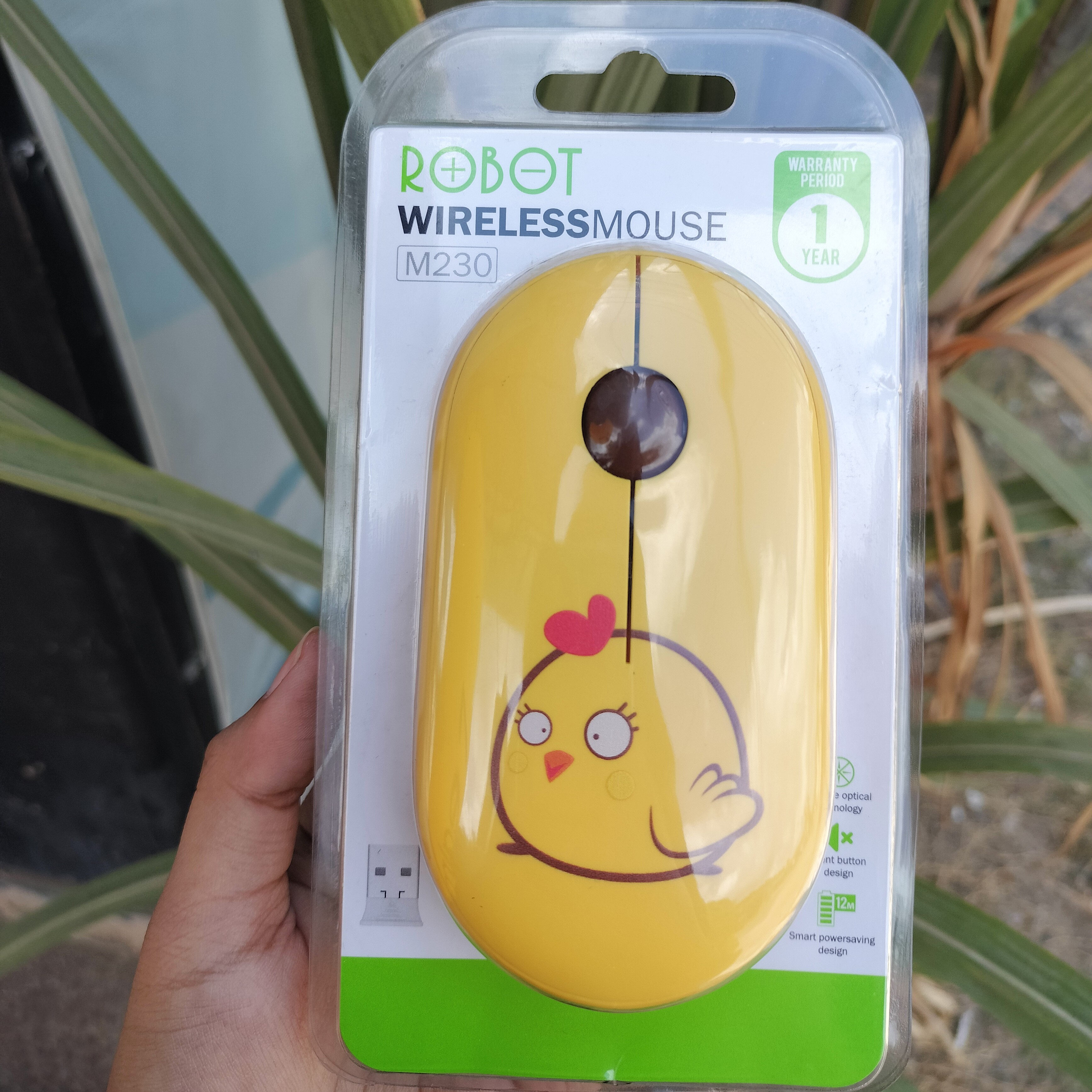 ROBOT Wireless Mouse M230