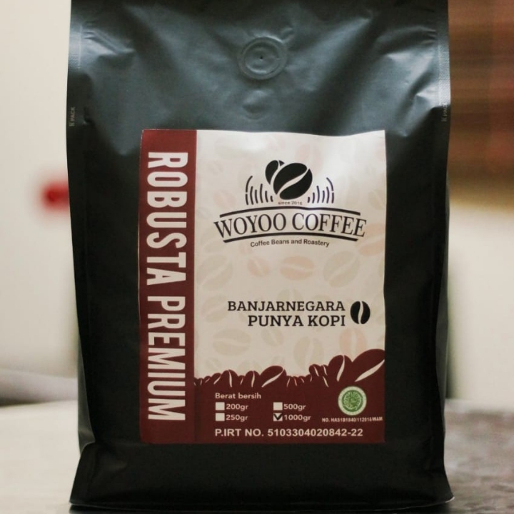 ROBUSTA 1KG