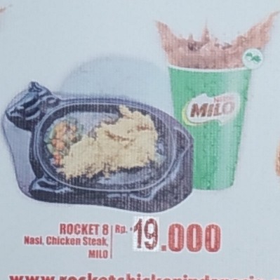 ROCKET CHICKEN 8