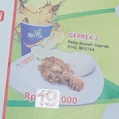 ROCKET CHICKEN GEPREK 2