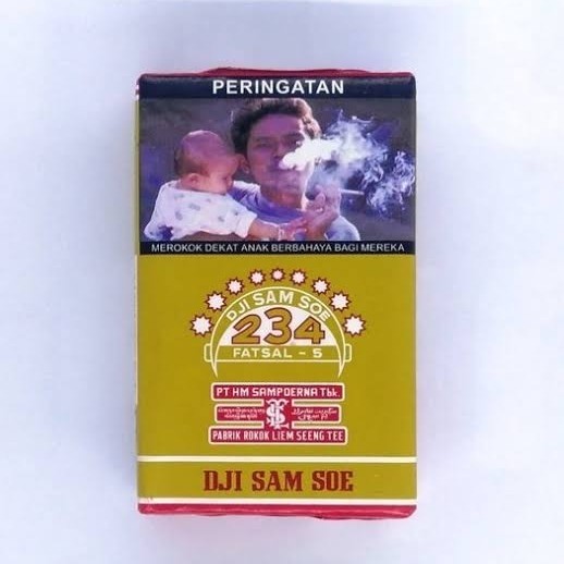 ROKOK 234 KRETEK 12