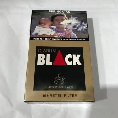 ROKOK DJARUM BLACK CAPUCCINO