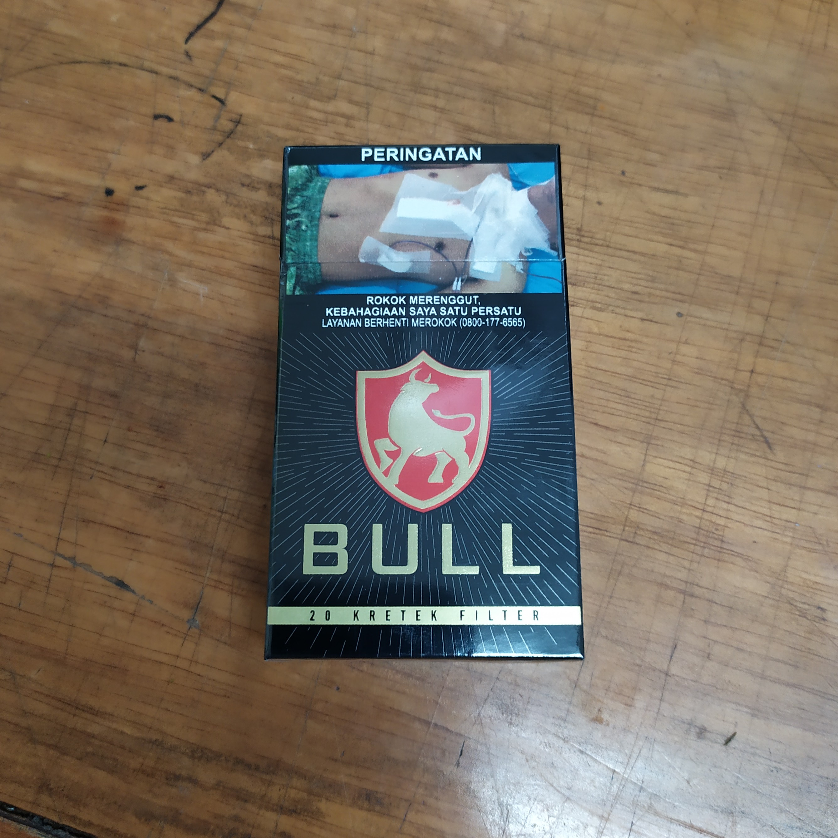 ROKOK DJARUM BULL 20 KRETEK FILTEE