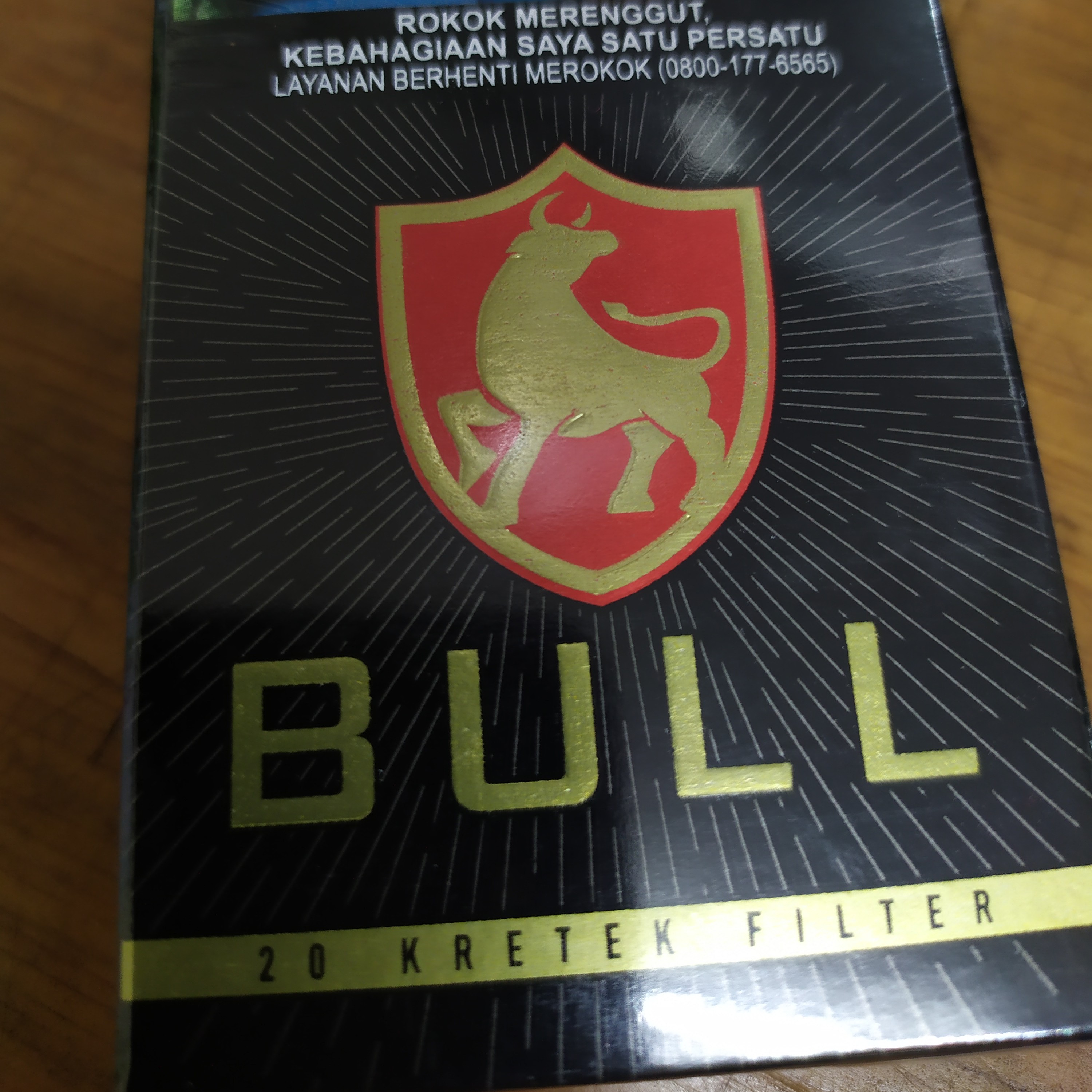 ROKOK DJARUM BULL 20 KRETEK FILTEE 2