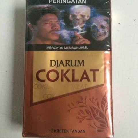 ROKOK DJARUM COKLAT KRETEK