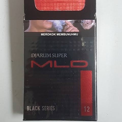 ROKOK DJARUM MLD BLACK 16