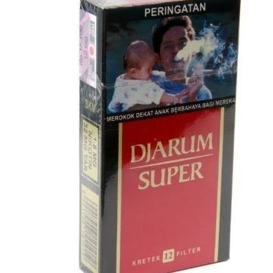 ROKOK DJARUM SUPER 12