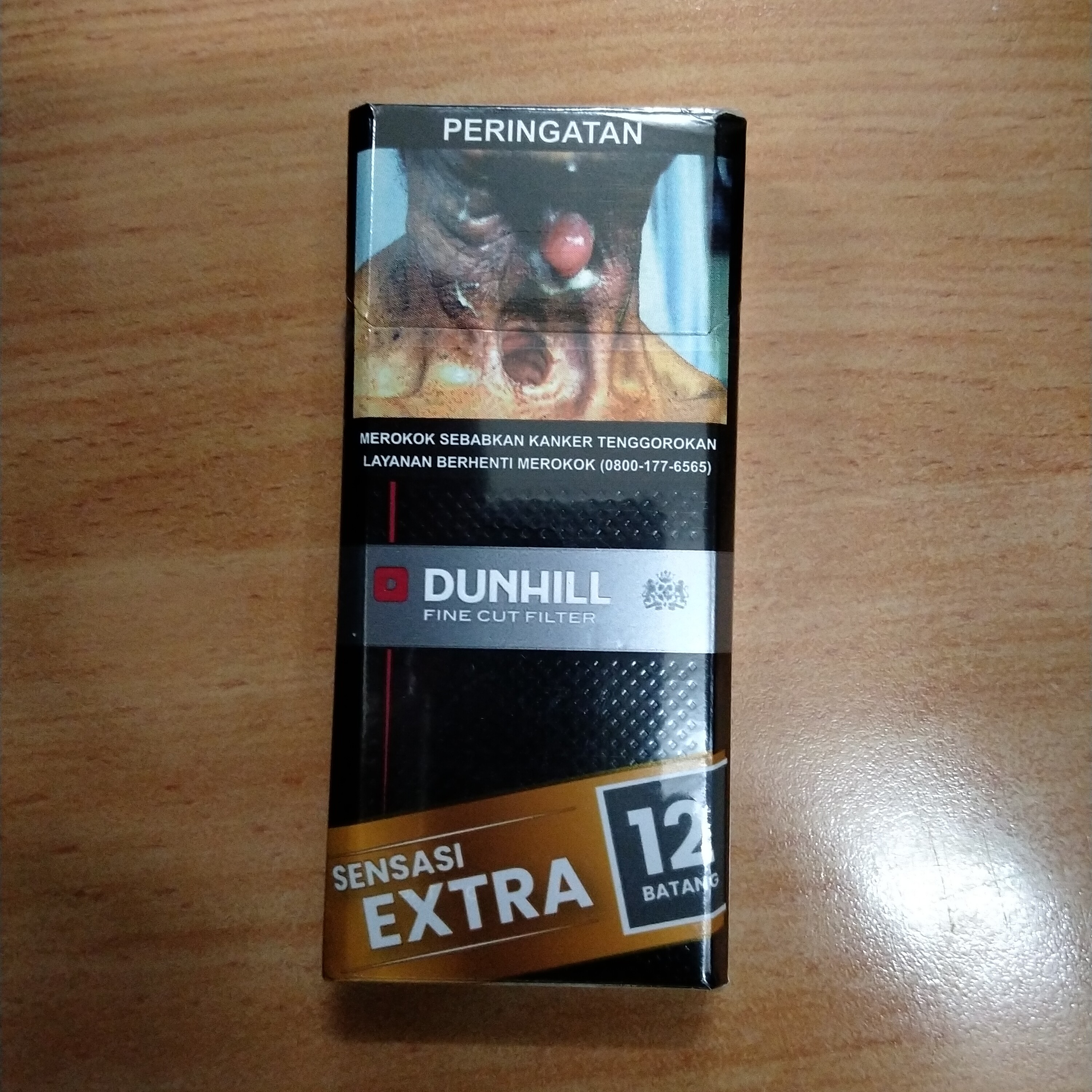 ROKOK DUNHIL FILTER 12 BTG